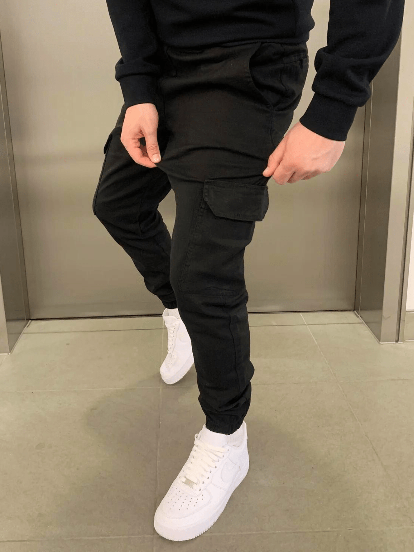 Sterling Cargo Jogger Fit