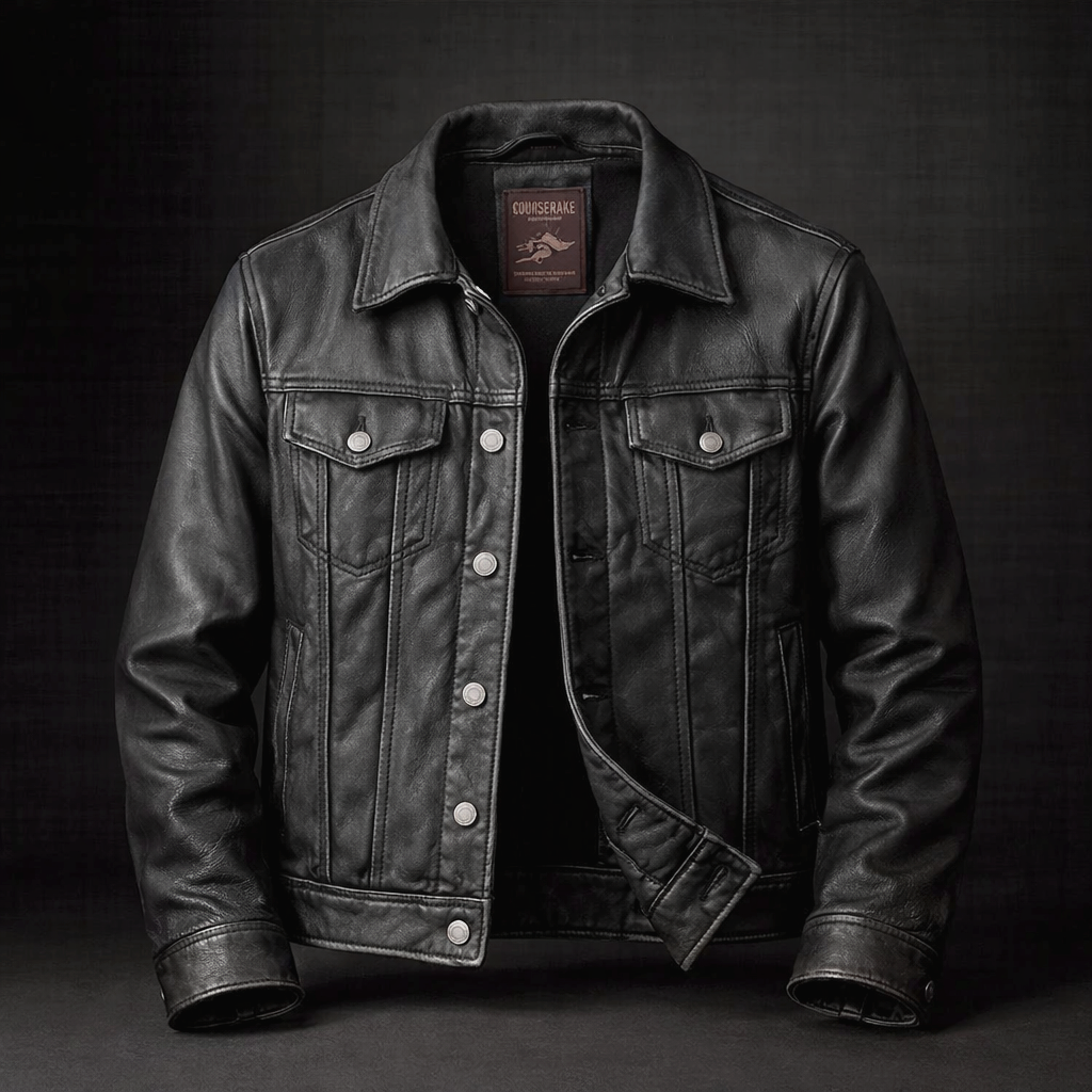 Rayhawk Vintage Leather Jacket