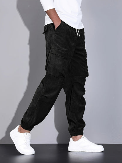 STERLING | CORDUROY CARGO TROUSERS