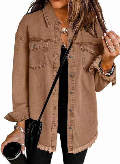 ROXANE™ – Classic denim jacket for every day
