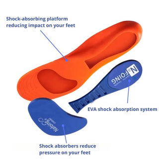 Orthopedic Support Insole Set