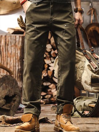 STERLING | Men's Cotton Trousers