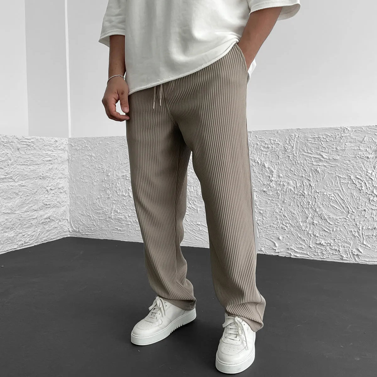 STERLING | CORDUROY KNITTED PANTS