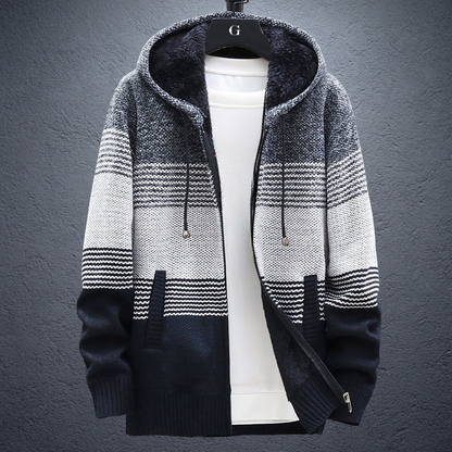 Marlow Knitted Hoodie