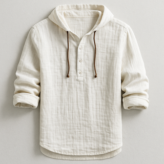 STERLING | Luxury Hooded Shirt