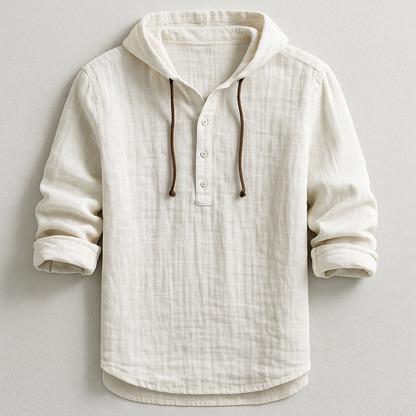 STERLING | Luxury Hooded Shirt