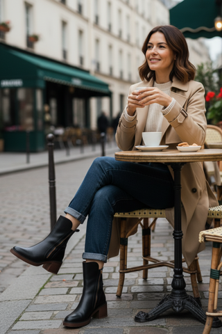 Garciel | Elegant and timeless ankle boots
