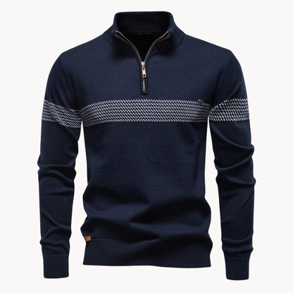 Durham Heritage Stripe Sweater