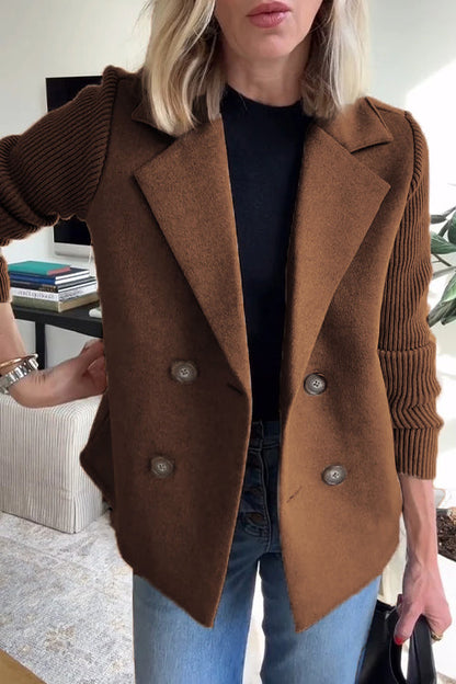 VELIN CASUAL BLAZER COAT