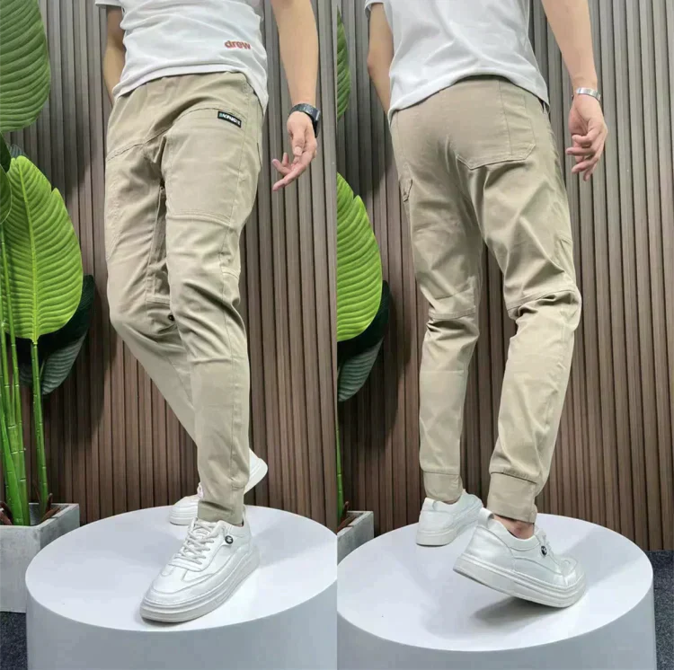 STERLING | CARGO PANTS WITH MULTIPLE POCKETS