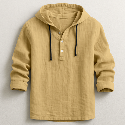 STERLING | Luxury Hooded Shirt