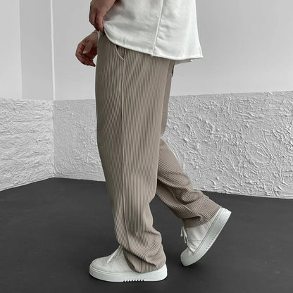 STERLING | CORDUROY KNITTED PANTS