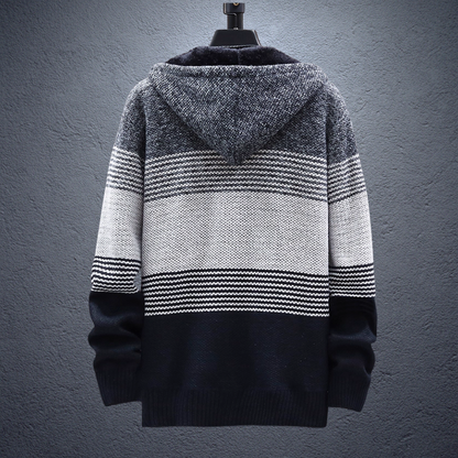 Marlow Knitted Hoodie