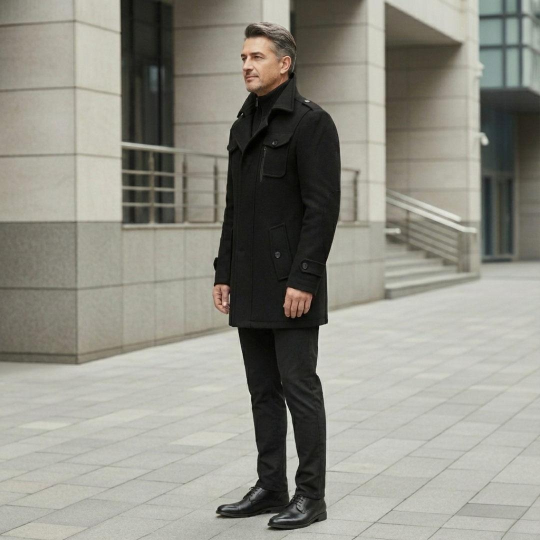 Michael Heavyweight Men’s Winter Coat