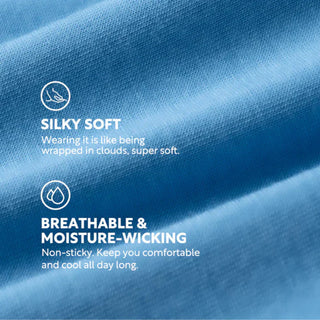 Sterling® Dual Pouch Bamboo Boxers
