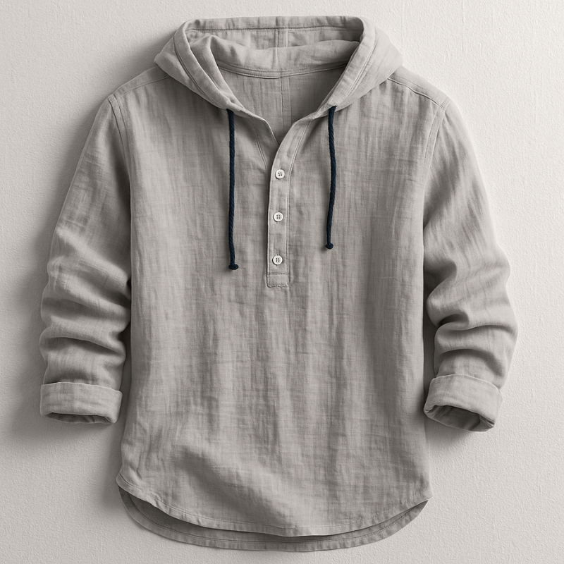 STERLING | Luxury Hooded Shirt