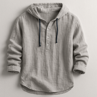 STERLING | Luxury Hooded Shirt