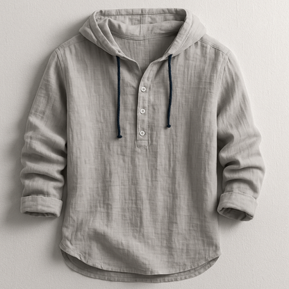 STERLING | Luxury Hooded Shirt