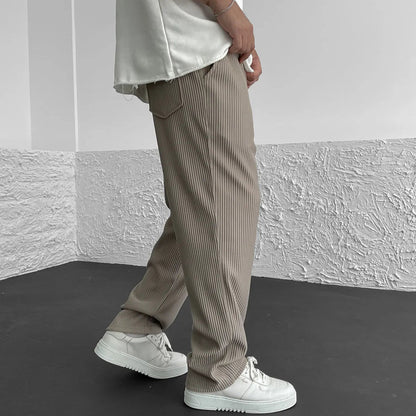 STERLING | CORDUROY KNITTED PANTS