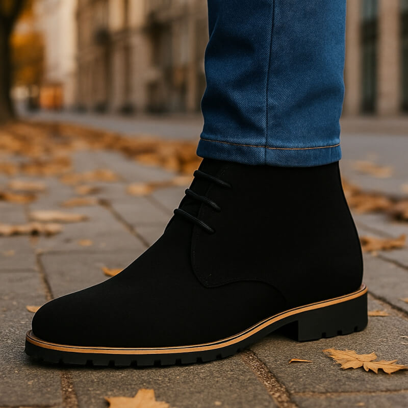 Clayton Suede Boots