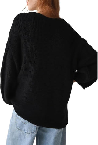 Oversized Cable Knit Sweater