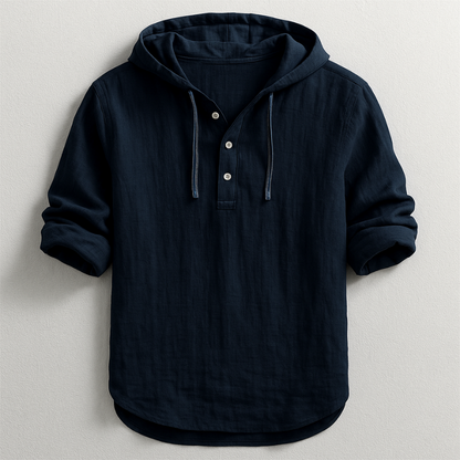 STERLING | Luxury Hooded Shirt