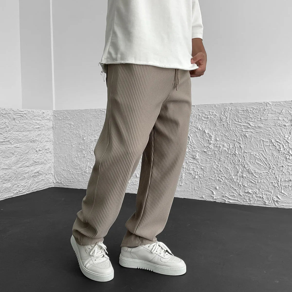 STERLING | CORDUROY KNITTED PANTS