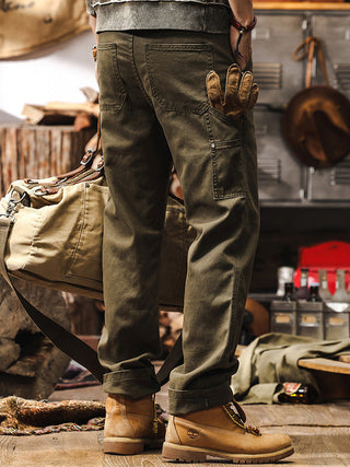 STERLING | Men's Cotton Trousers