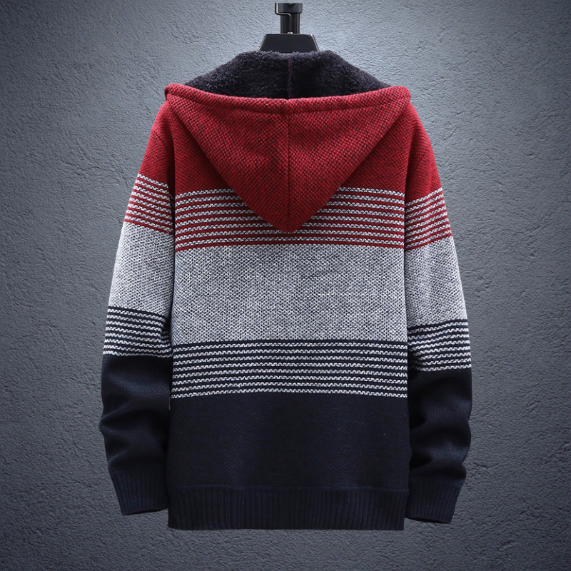 Marlow Knitted Hoodie