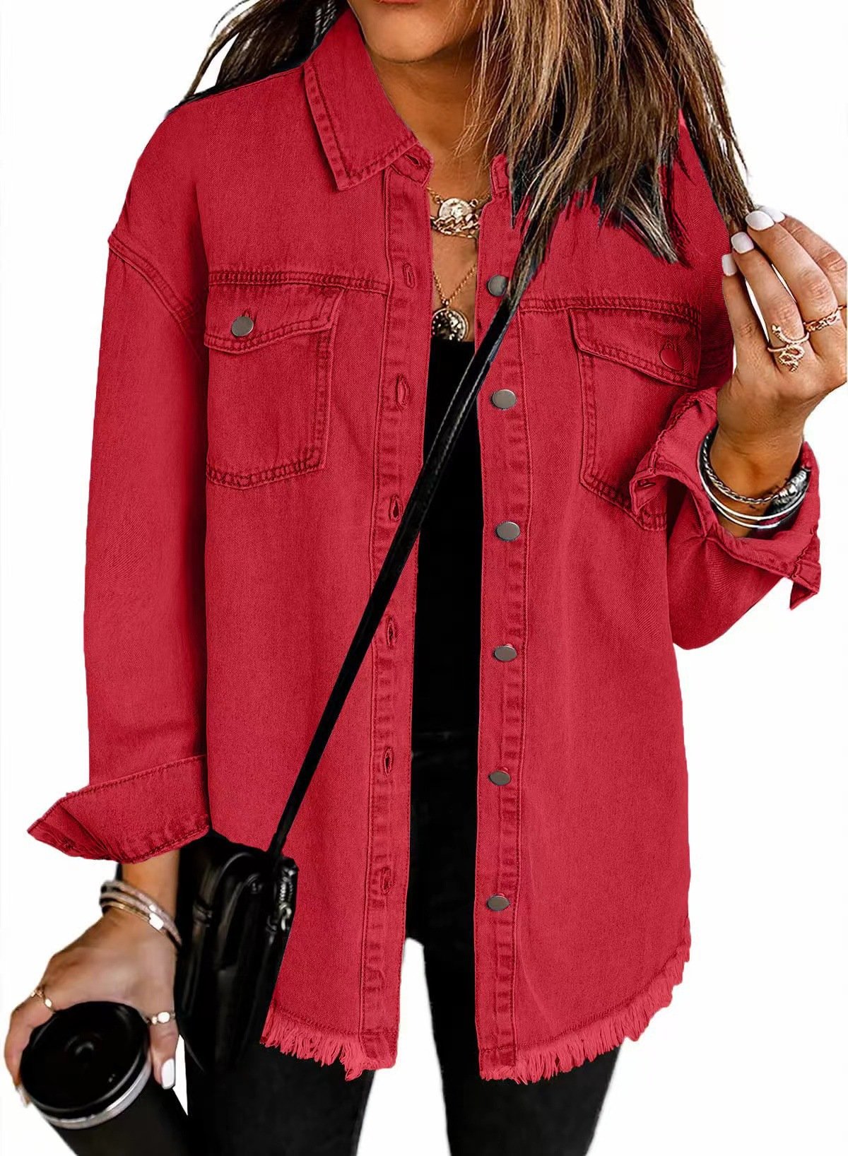ROXANE™ – Classic denim jacket for every day