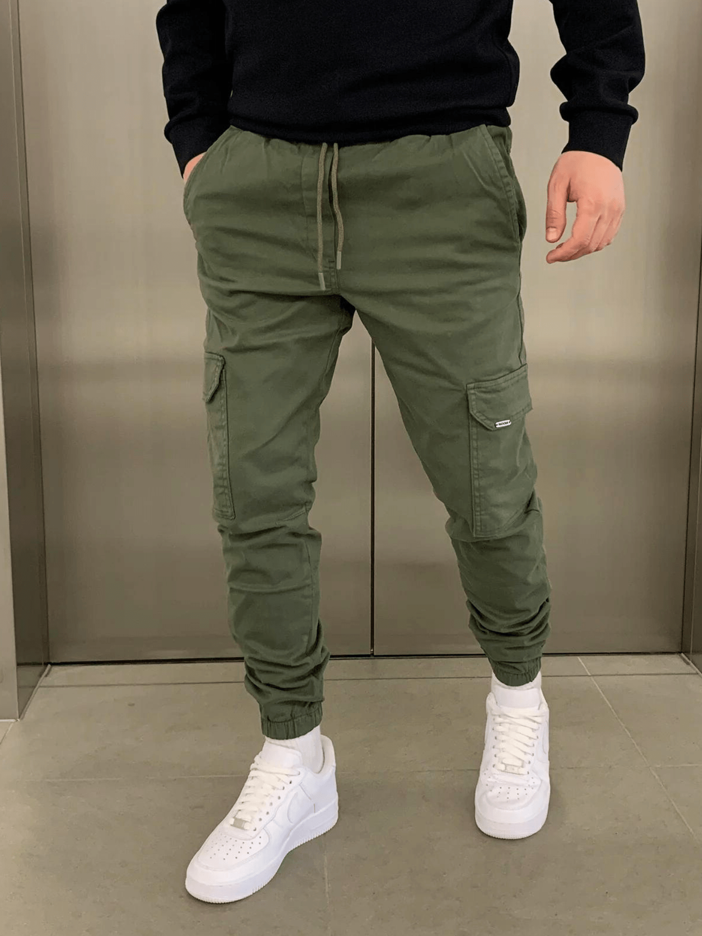 Sterling Cargo Jogger Fit