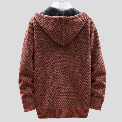 Helsinki Knitted Hoodie