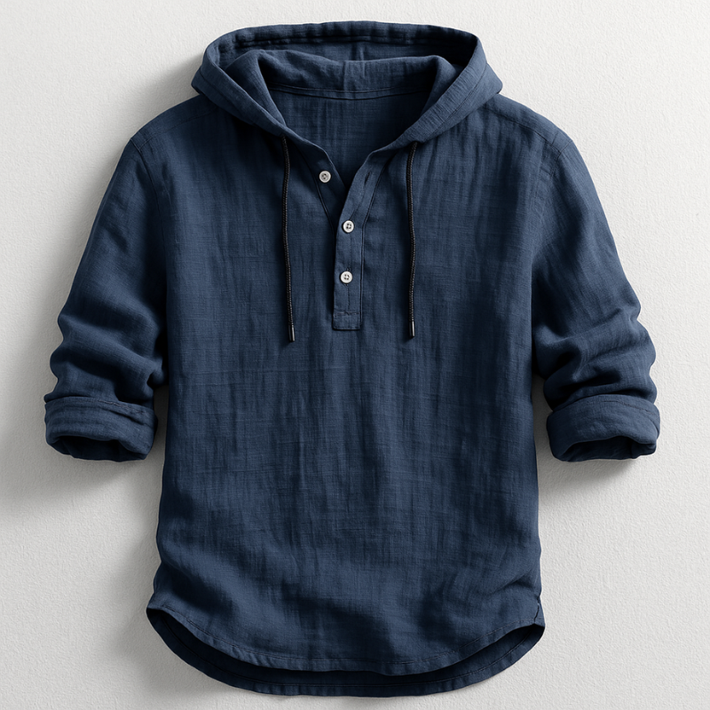 STERLING | Luxury Hooded Shirt