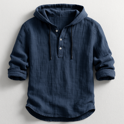 STERLING | Luxury Hooded Shirt