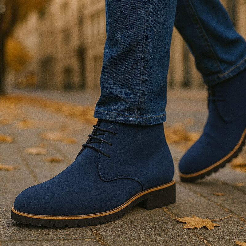Clayton Suede Boots