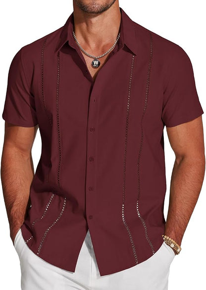 Cuban Guayabera Shirt