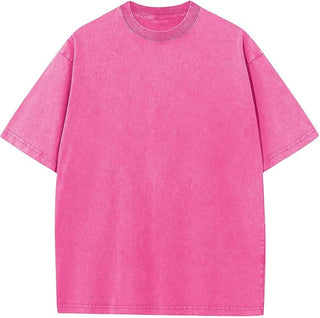 VOID BASIC – Washed Cotton Oversized Tee