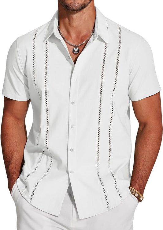 Cuban Guayabera Shirt