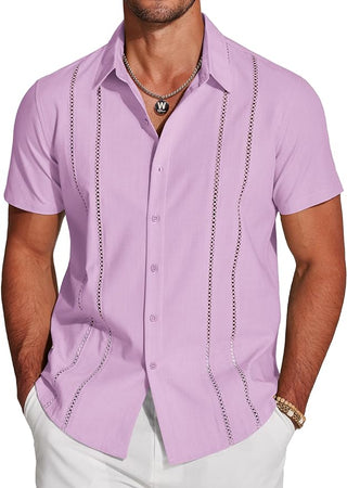 Cuban Guayabera Shirt