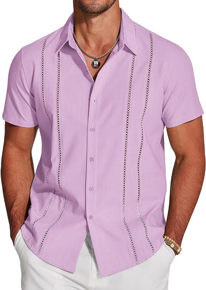 Cuban Guayabera Shirt