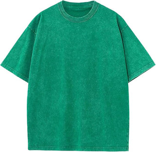 VOID BASIC – Washed Cotton Oversized Tee