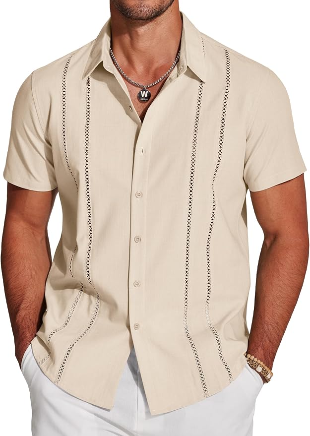 Cuban Guayabera Shirt
