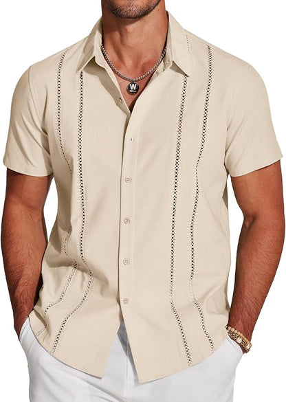 Cuban Guayabera Shirt