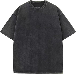 VOID BASIC – Washed Cotton Oversized Tee