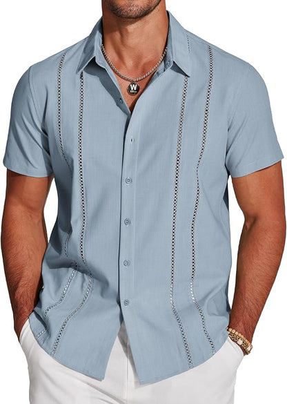 Cuban Guayabera Shirt