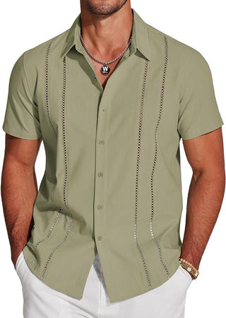 Cuban Guayabera Shirt