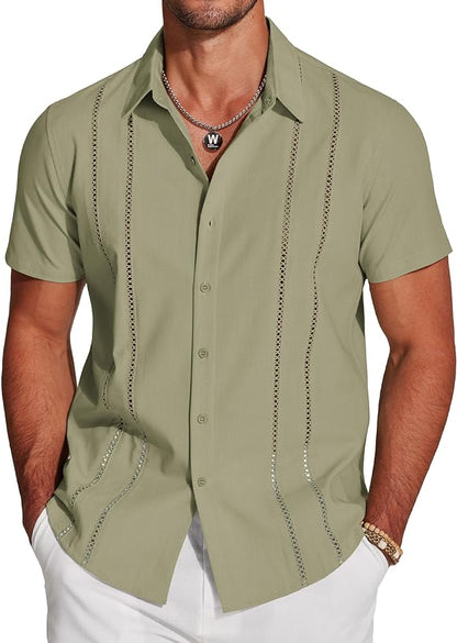 Cuban Guayabera Shirt
