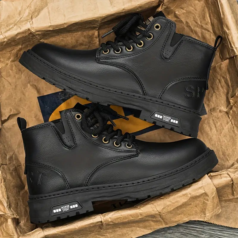 Brandon™ - Elegant Casual Boots