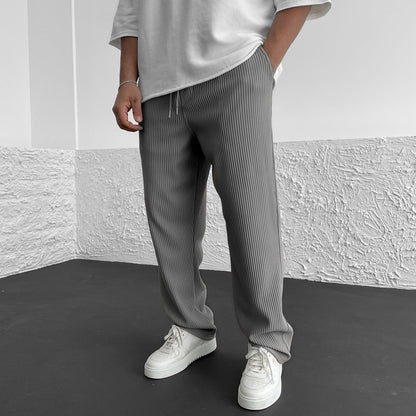 STERLING | CORDUROY KNITTED PANTS
