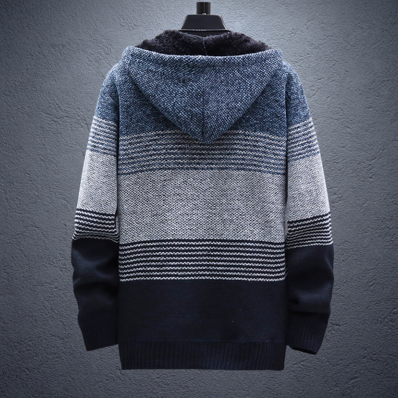 Marlow Knitted Hoodie
